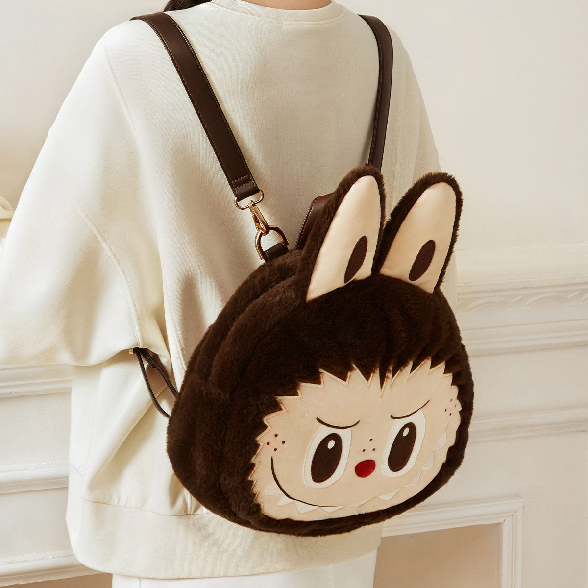 Classic Bag Series - LABUBU Big Head Backpack