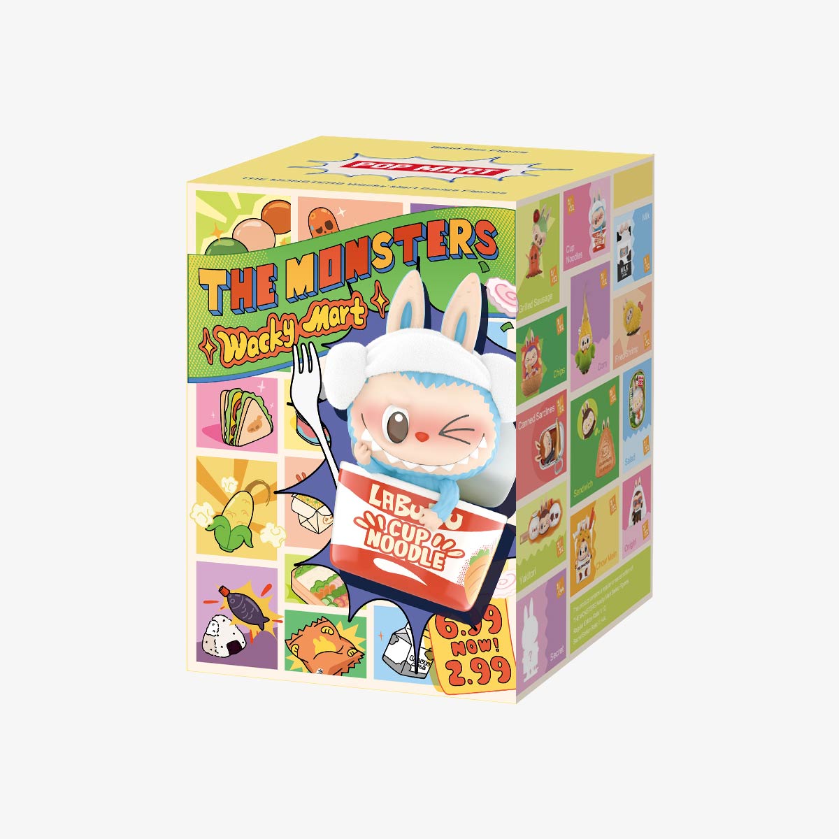 THE MONSTERS - Wacky Mart Series Figures