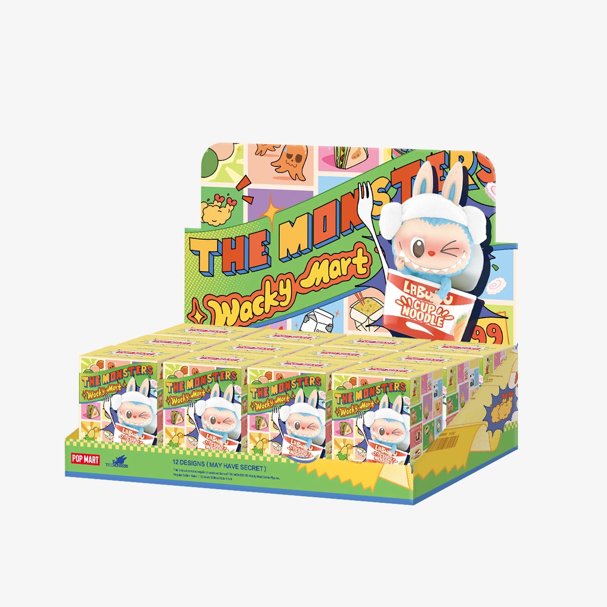 THE MONSTERS - Wacky Mart Series Figures