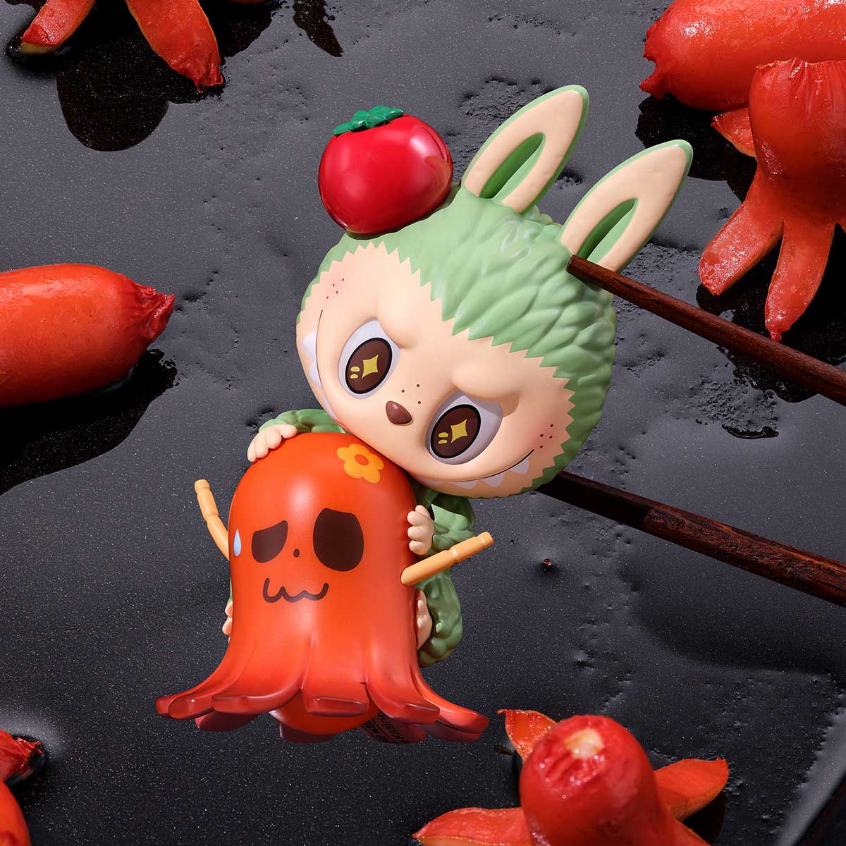 THE MONSTERS - Wacky Mart Series Figures