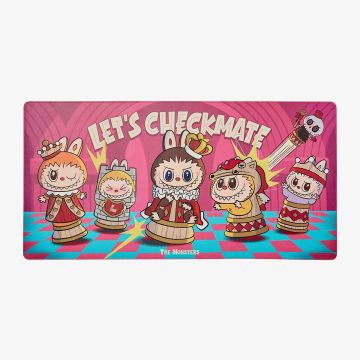 THE MONSTERS Let's Checkmate Series-Vinyl Plush Doll