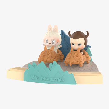 THE MONSTERS - Playing Games Series Scene Sets