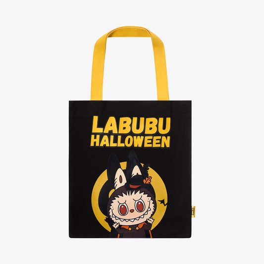 Happy Halloween Party Series - LABUBU Canvas Bag