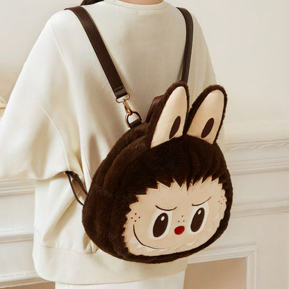 Classic Bag Series - LABUBU Big Head Backpack