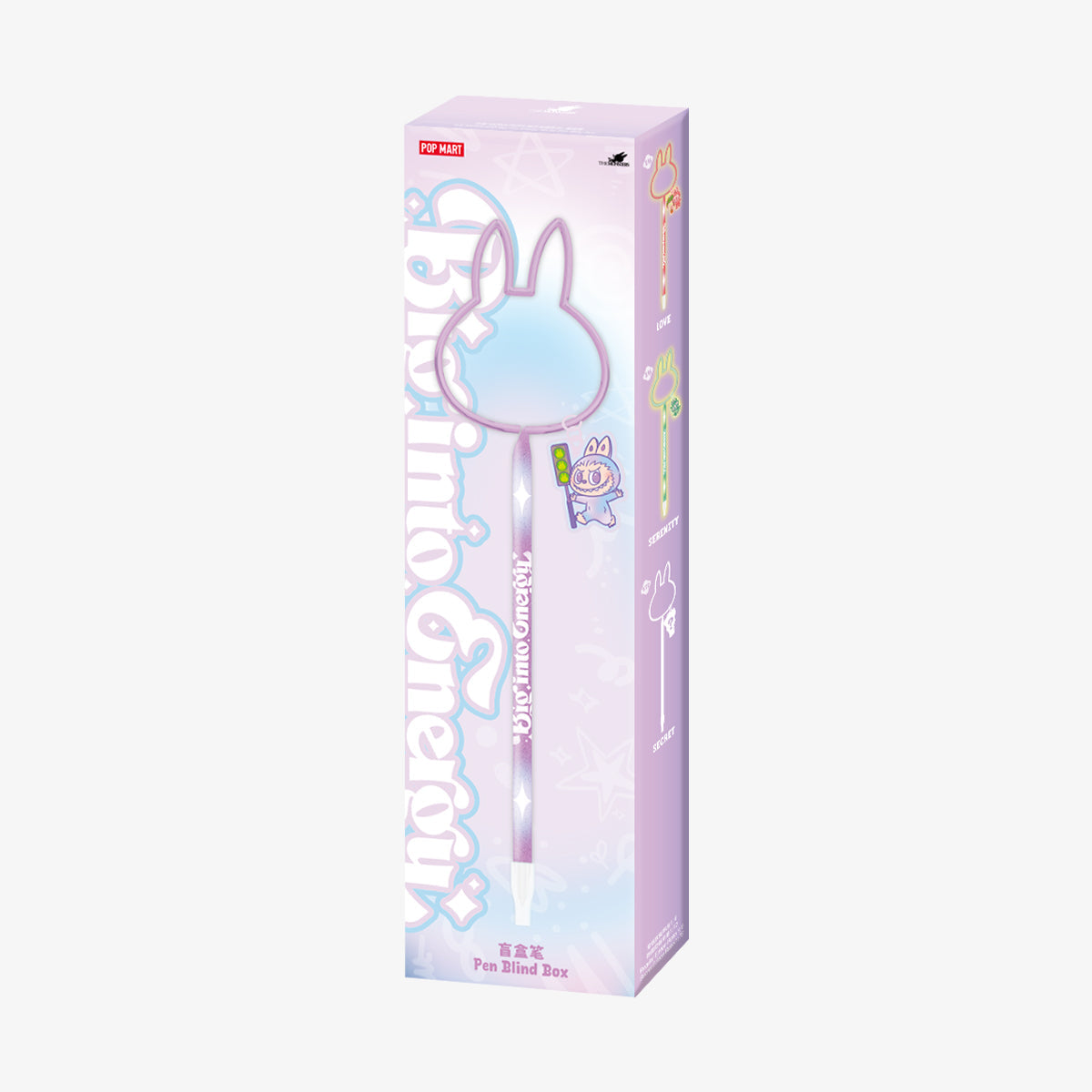 THE MONSTERS Big into Energy Series-Pen Blind Box