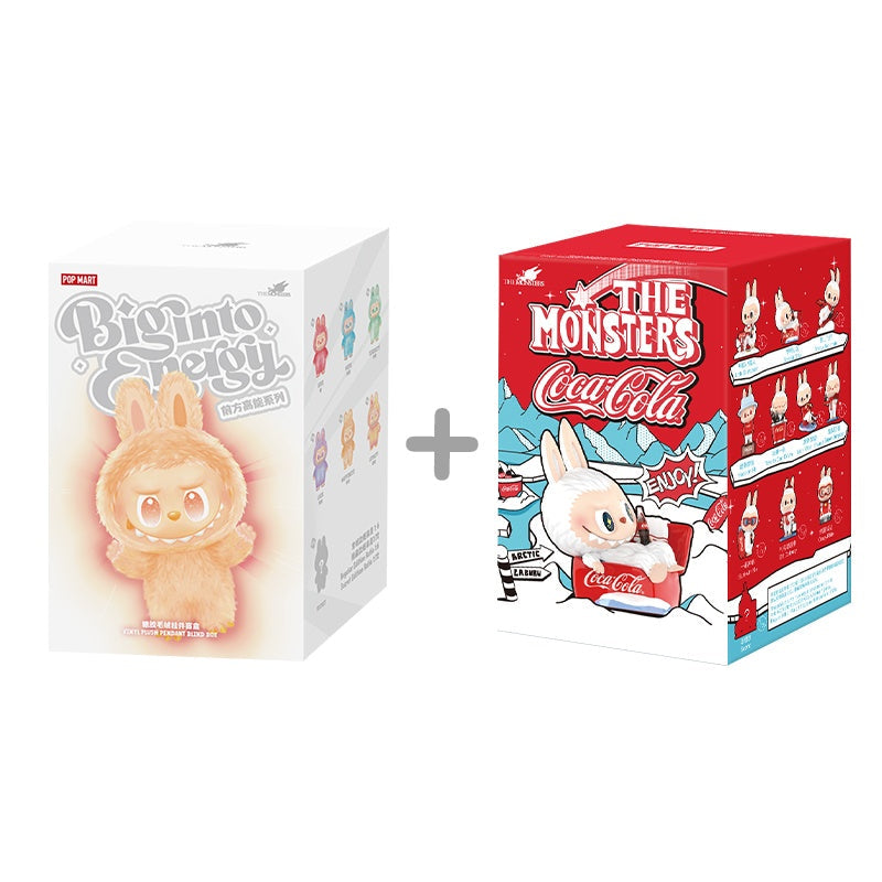 THE MONSTERS Big into Energy Series Combo Set