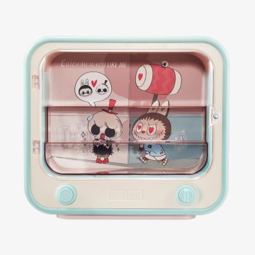 THE MONSTERS - Catch Me If You Like Me Series - TV Set Luminous Display Container