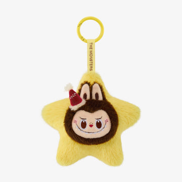 THE MONSTERS - Classic Series - Sparkly Plush Pendant Blind Box