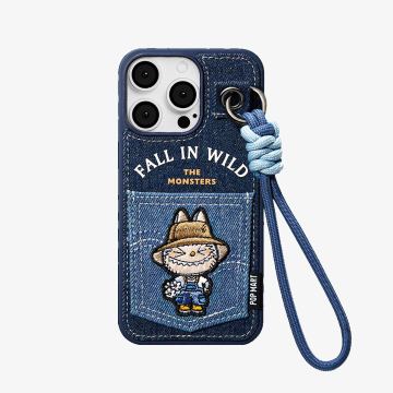 THE MONSTERS FALL IN WILD SERIES - Lanyard Phone Case