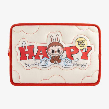 Wealthy Snake's New Year Celebration Series - LABUBU Laptop Bag